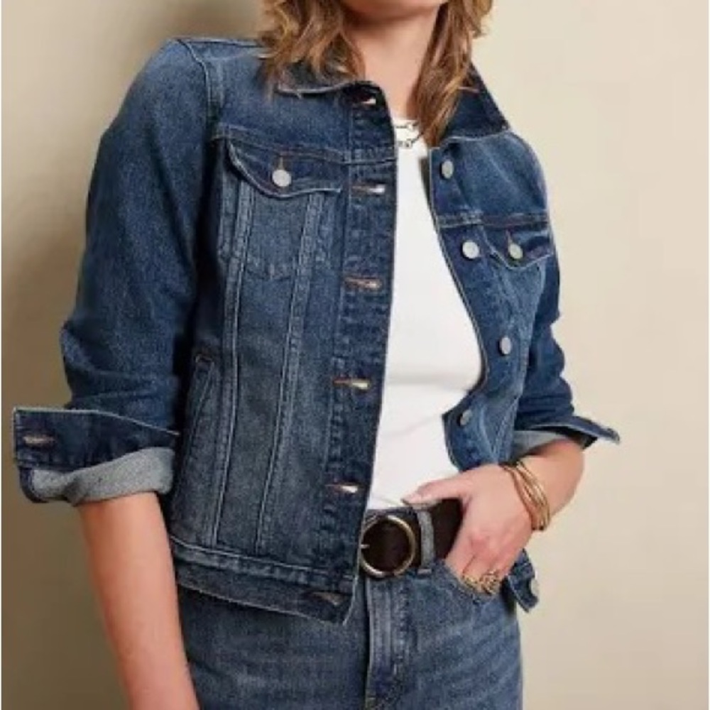 Land’s End Jean Jacket